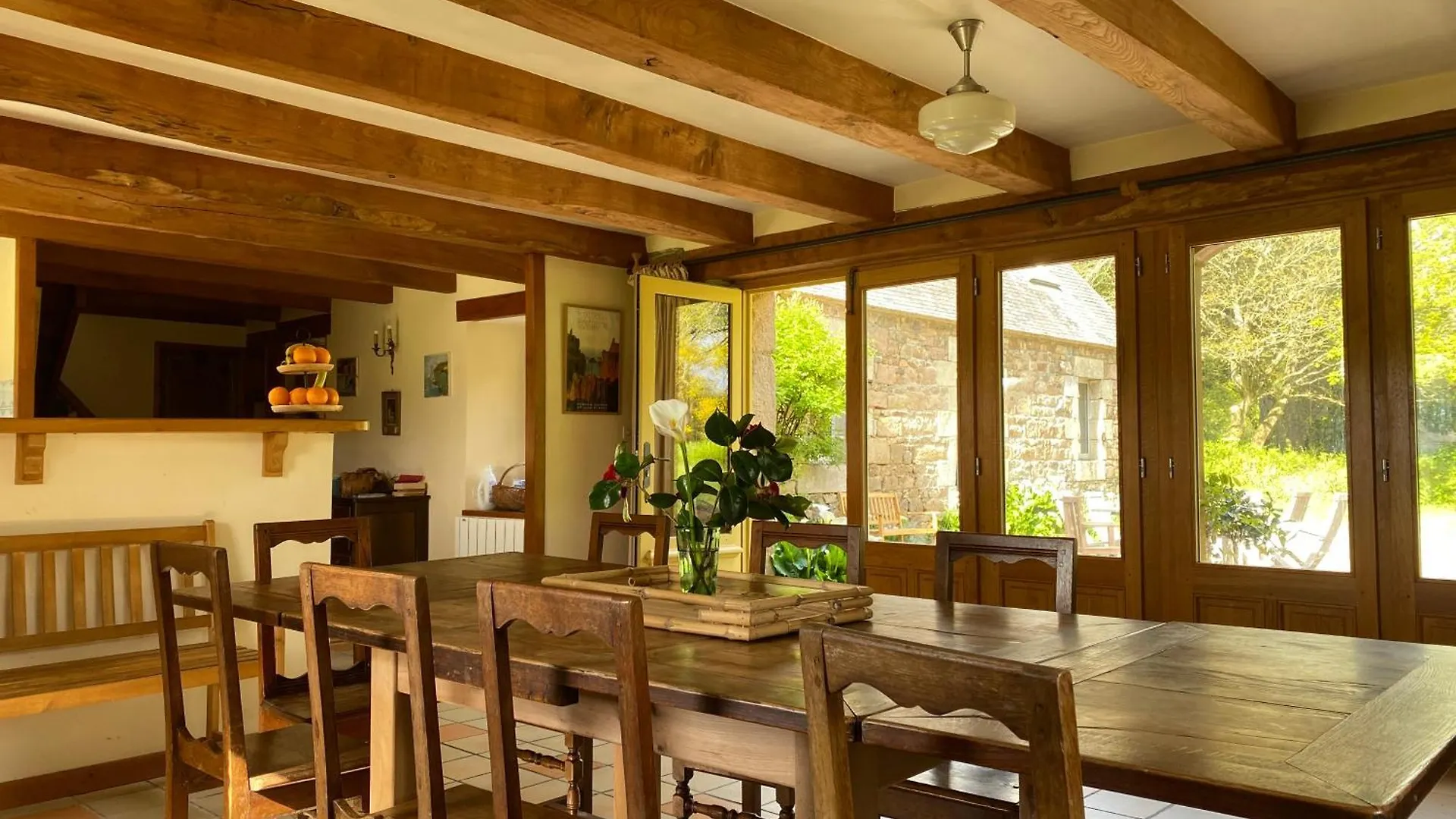 Nyaraló Maison Authentique - Mer Et Campagne - 6 Couchages Ou 12 Couchages Pleumeur-Bodou Franciaország